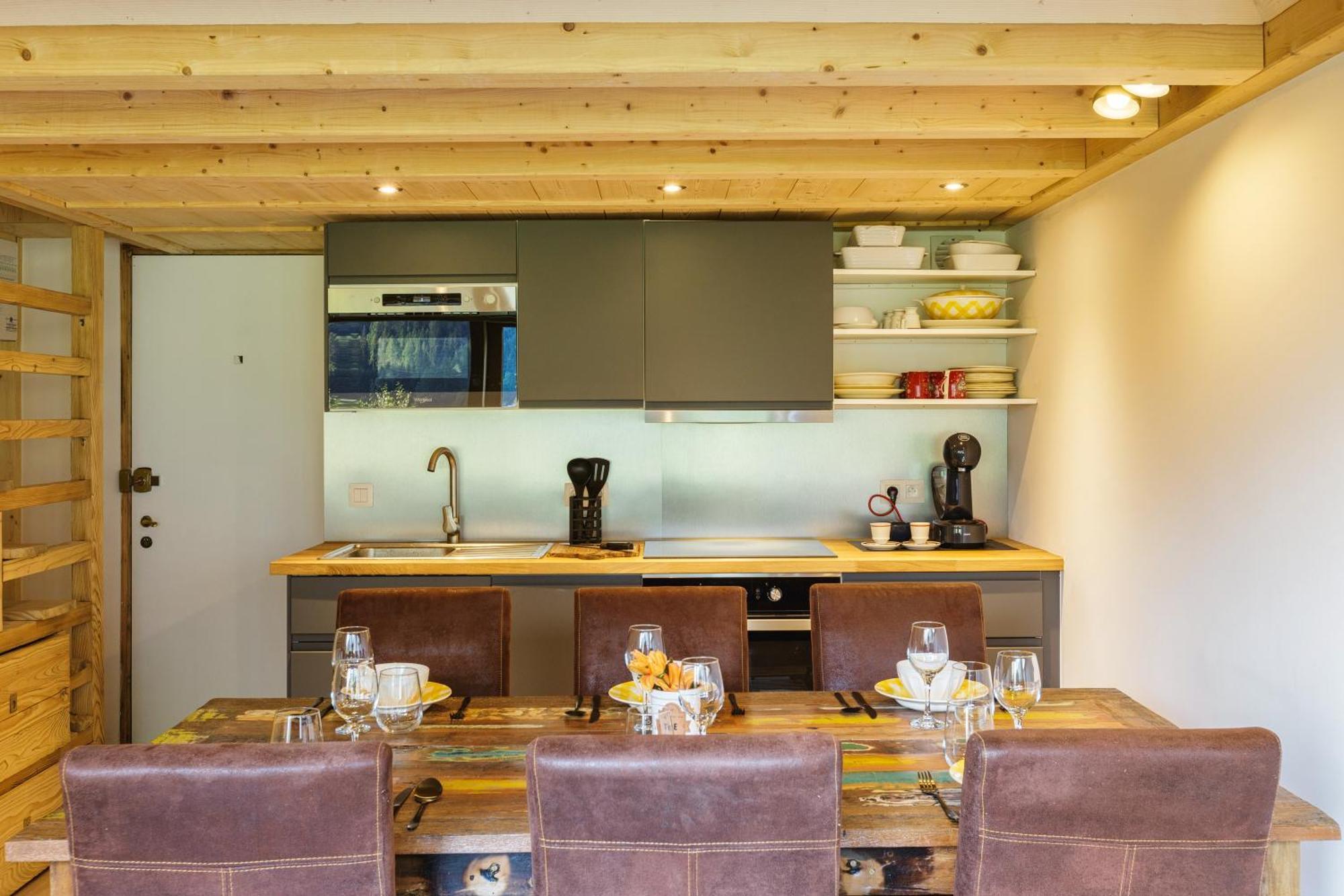 Residence Grand Roc - Ancolies 216 - Happy Rentals 霞慕尼 外观 照片