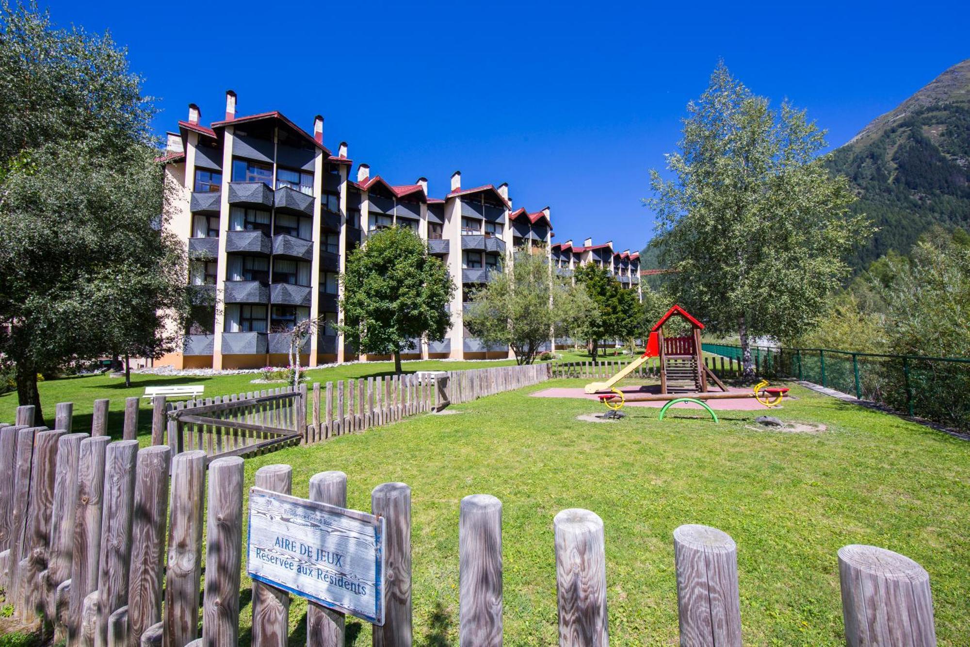 Residence Grand Roc - Ancolies 216 - Happy Rentals 霞慕尼 外观 照片